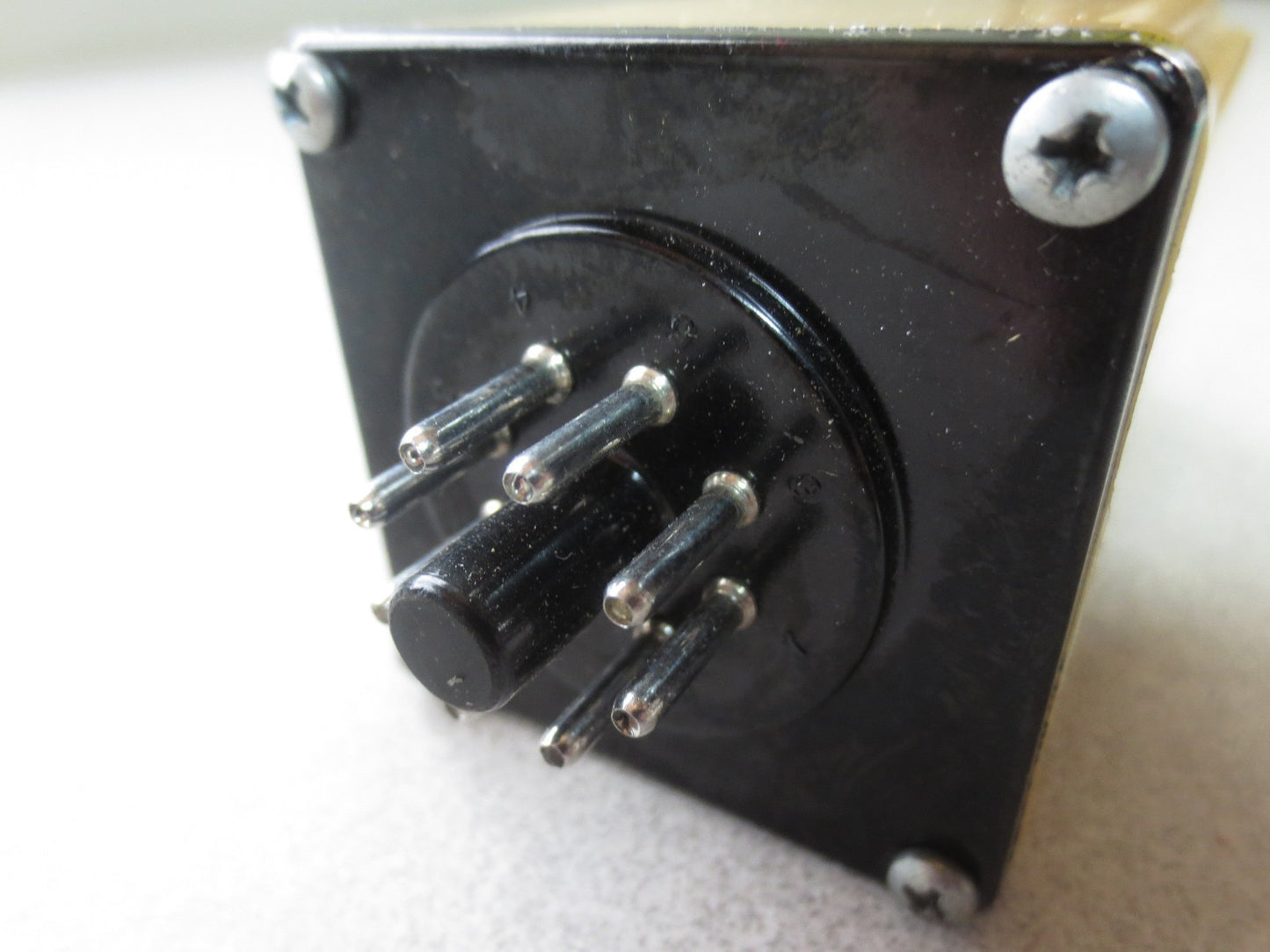 AGASTAT SRC72ANBA TIMING RELAY 120/60 - 1 to 30 Minutes/ .5 to 15 Seconds REPT