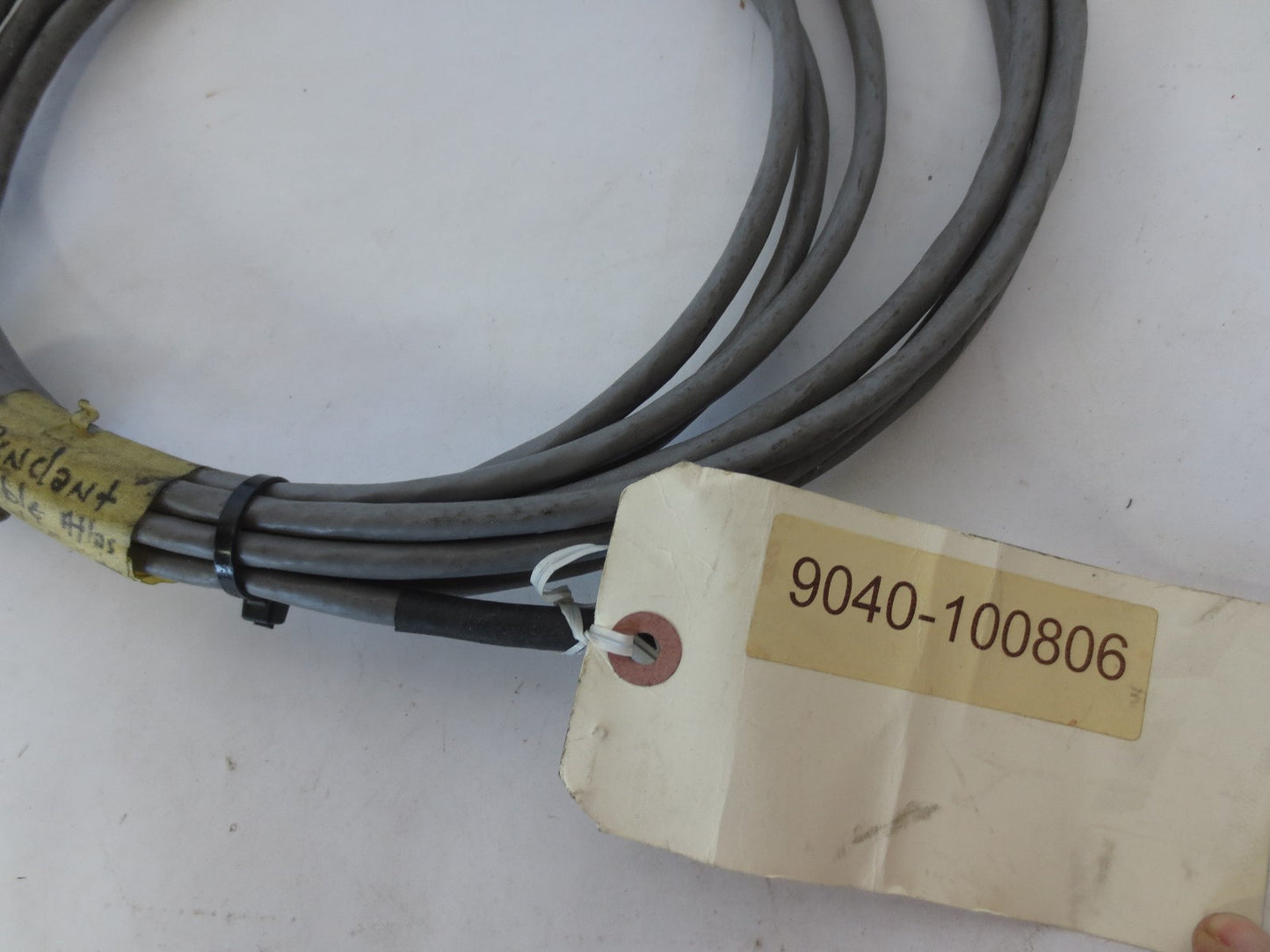 ATLAS COPCO 9040-100806 6-PIN PENDANT CABLE ASSEMBLY x 6 METERS