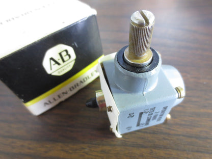 ALLEN-BRADLEY Z-16065 OPERATING HEAD ASSEMBLY - BULLETIN 802T - NEW SURPLUS