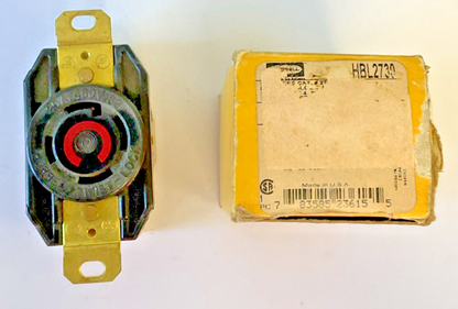 HUBBELL HBL2730 RECEPTACLE 30A 480V 3PH