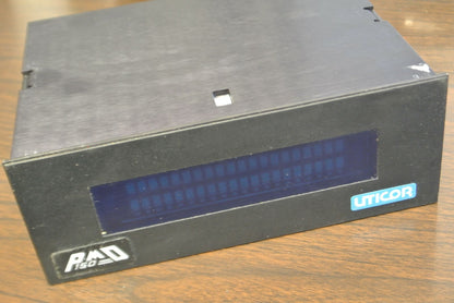 UTICOR / PMD150 / 150-024D2L08EX / PROGRAMMABLE MESSAGE DISPLAY / 24VDC / .3A