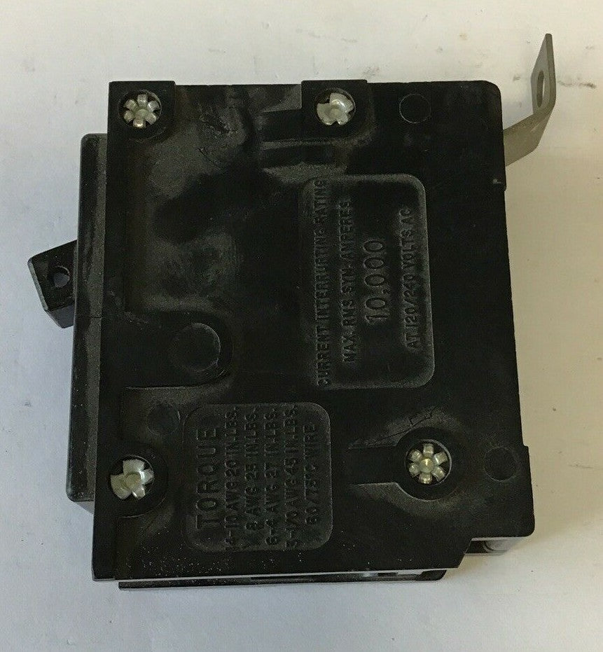 WESTINGHOUSE BA140 CIRCUIT BREAKER 1POLE 40A ***LOTOF2***