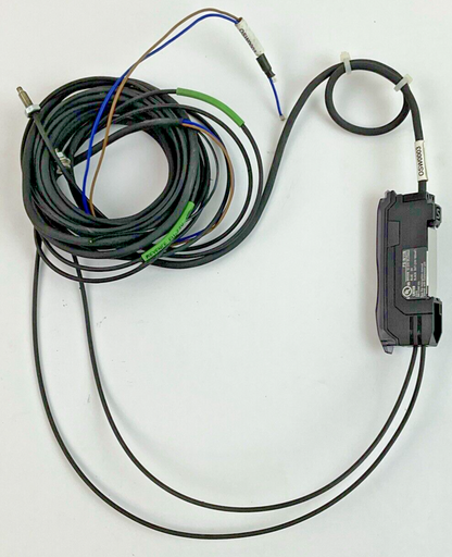 KEYENCE FS-N11N FIBER OPTIC SENSOR AMPLIFIER 12-24VDC CLASS2