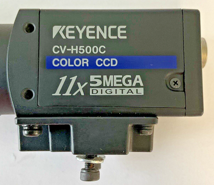 KEYENCE CV-H500C DIGITAL CAMERA 11X HR F2.8/50MM