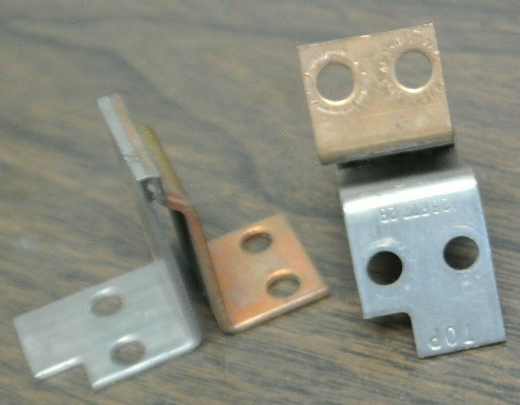 LOT of 2 / GENERAL ELECTRIC 123F77.2B THERMAL OVERLOAD HEATER ELEMENTS