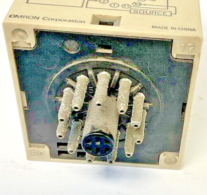 OMRON H3CA-A TIMER RELAY 250VAC 50/60HZ