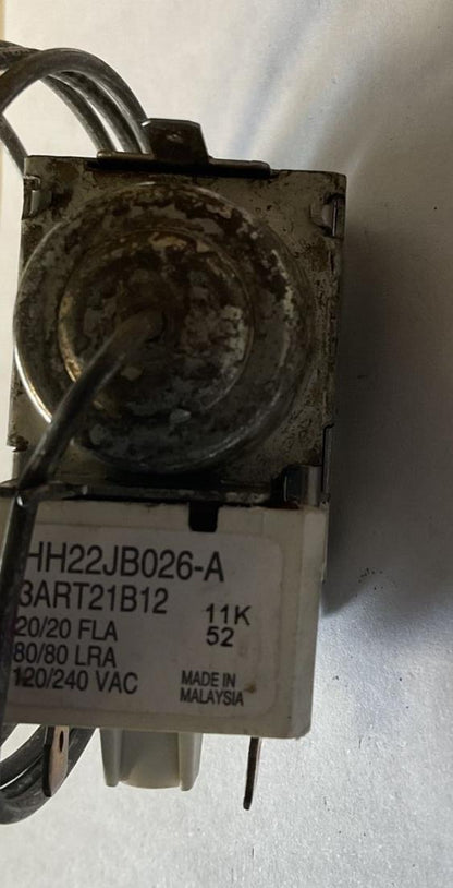 UNITED TECHNOLOGIES HH 22JB 026 TEMP ACT SWITCH 120/240V 20FLA