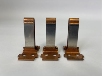 GTE SYLVANIA CLARK 2528 HEATER (LOT OF 3)