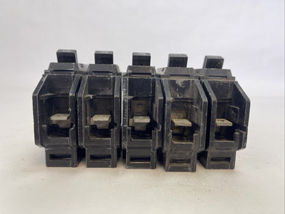 GE THQC1160 CIRCUIT BREAKER 1POLE 60AMP 120/240VAC (LOT OF 5)