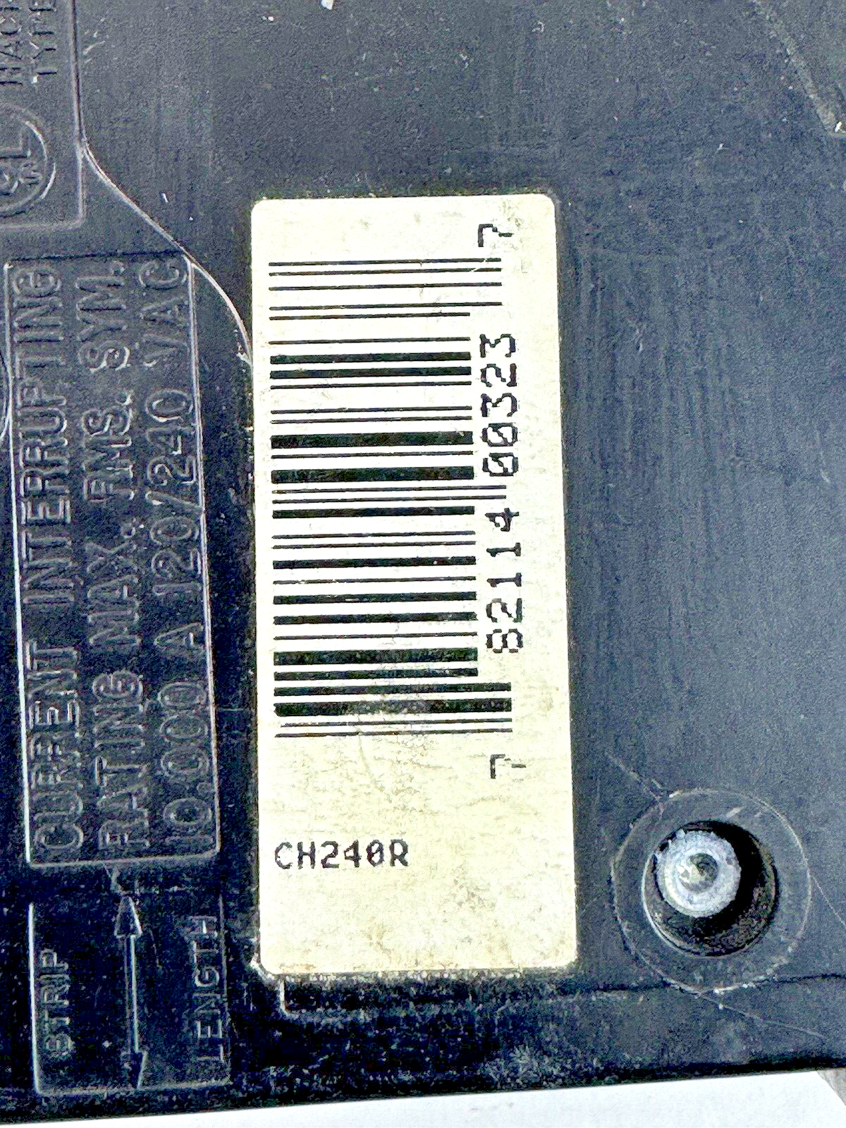 CUTLER-HAMMER - CH240R - COMMON TRIP CIRCUIT BREAKER - 40A, 2 POLE, 120/240 VAC