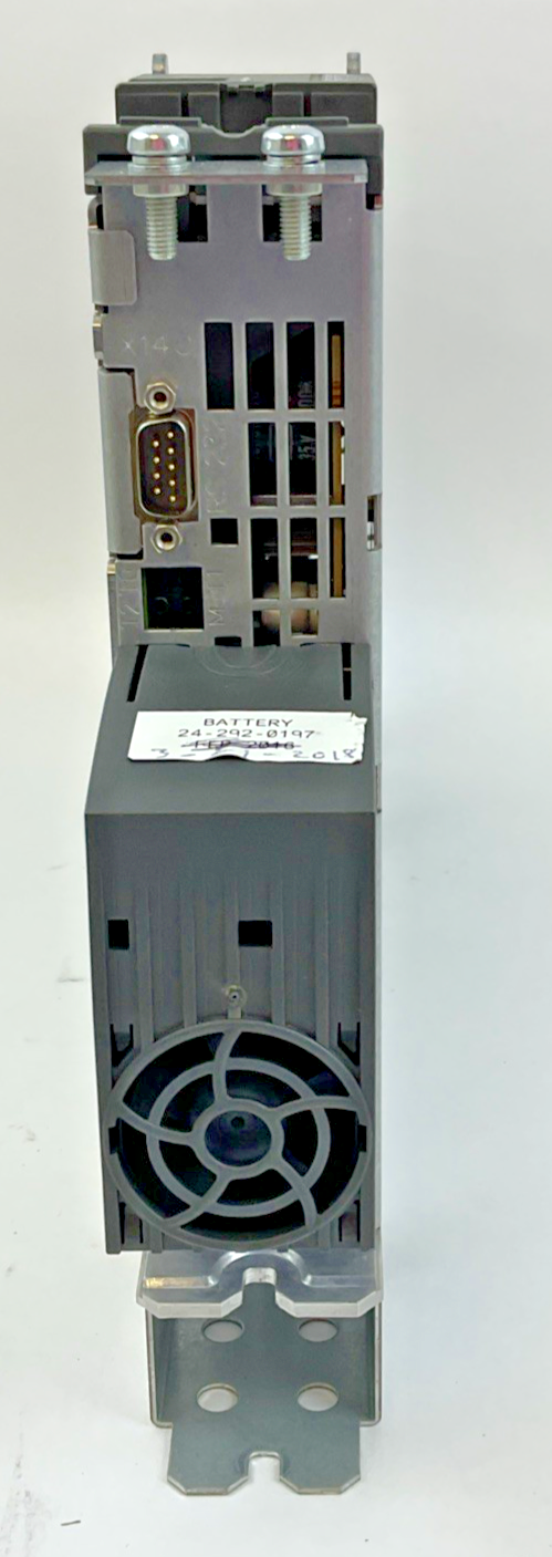 SIEMENS 6FC5372-0AA30-0AA1 CONTROL UNIT 24VDC 15.6A
