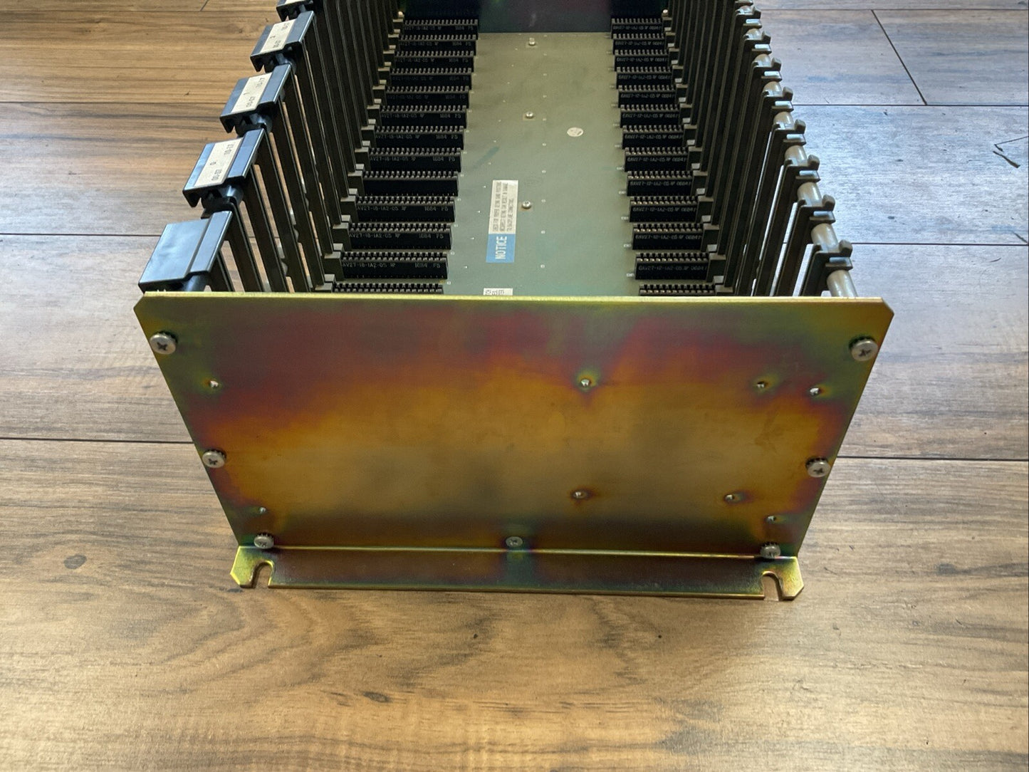 ALLEN BRADLEY 1771AD BULLETIN 1771 I/O CHASSIS SER A