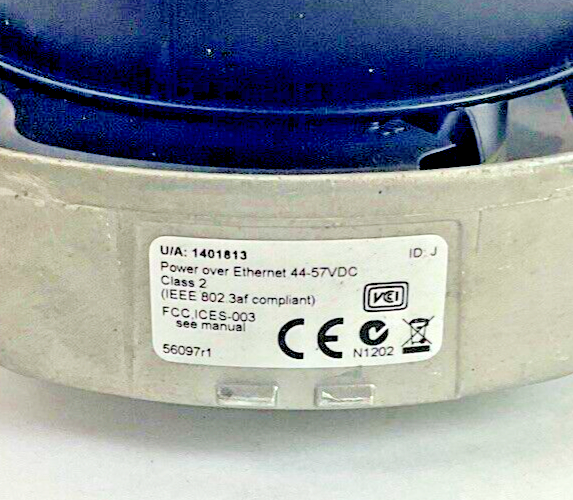 AXIS 0612-001-03 SURVEILLANCE SECURITY CAM 44-57VDC CLASS2 P3214V **BROKE BASE**