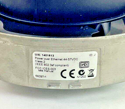AXIS 0612-001-03 SURVEILLANCE SECURITY CAM 44-57VDC CLASS2 P3214V **BROKE BASE**