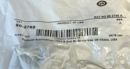 ALLEN BRADLEY 60-2765 SWIVEL/TILT MOUNTING KIT 30MM SENSROS SER.A