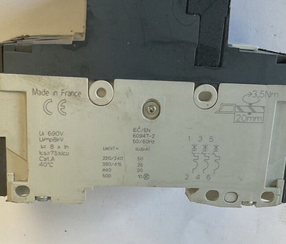 MERLIN GERIN NG125N CIRCUIT BREAKER 32A 690V CAT.A