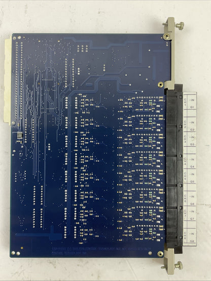 CTI CONTROL TECHNOLOGY 901G-2550-A ISOLATED ANALOG INPUT
