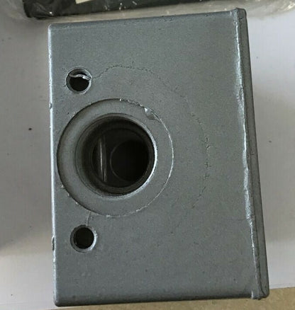 AMERICAN ELECTRIC T-11 PERFECT LINE T-BOX W/ COVER ***LOTOF2***