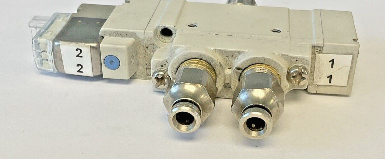 SMC SY5120-5LZ-01T SOLENOID VALVE