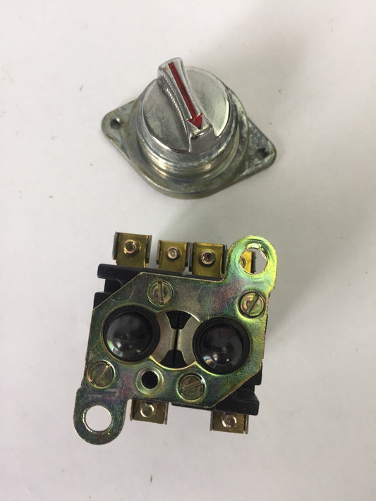 GE CR2940UB203L SELECTOR SWITCH UNIT