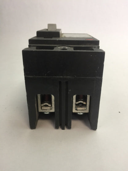 GE TED124060 INDUSTRIAL CIRCUIT BREAKER 60AMP 480VAC 250VDC 3 POLE