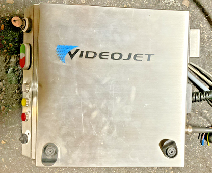 VIDEOJET 3120-IP54 LASER MARKING SYSTEM 240VAC 4.5-2A 50/60HZ 1PH 10.6UM