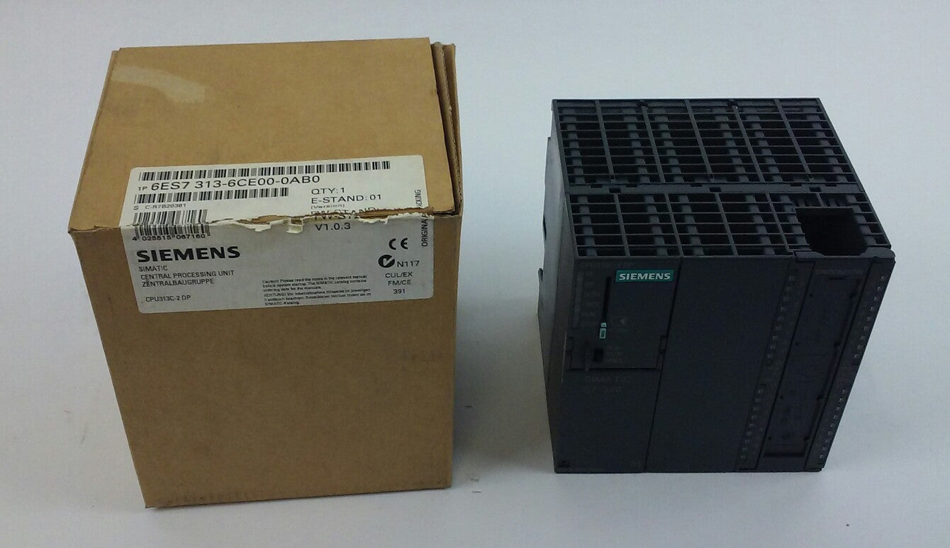 Siemens Simatic 1P CPU 6ES7-313-6CE00-0AB0