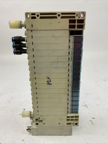 SMC EX260-SMJ1 CC-LINK 24VDC (6)SY3300-5U1 (9)SY3A00-5U1 SOLENOID VALVES