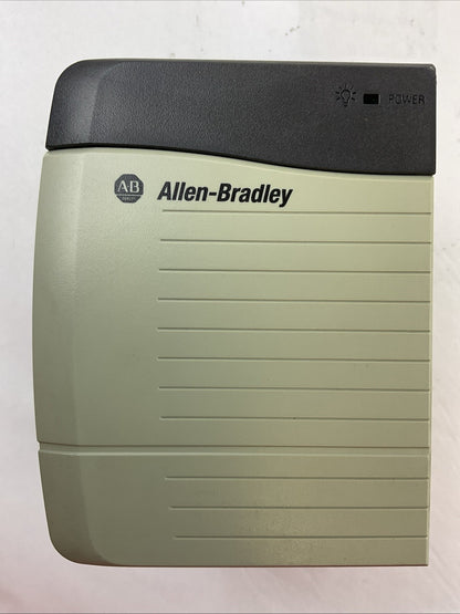 ALLEN-BRADLEY 1756-PA72 SER C CAT REV B01 POWER SUPPLY AC
