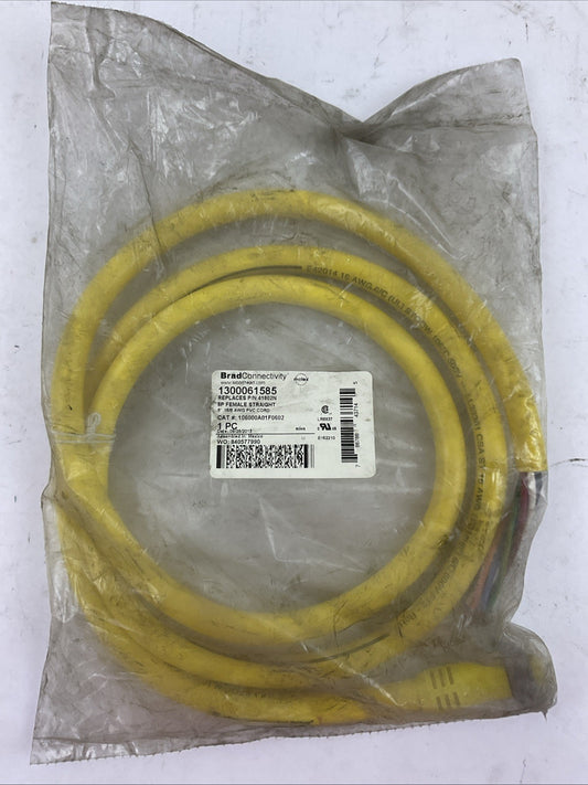 BRAD CONNECTIVITY 1300061585 6P FEMALE STRAIGHT CORDSET