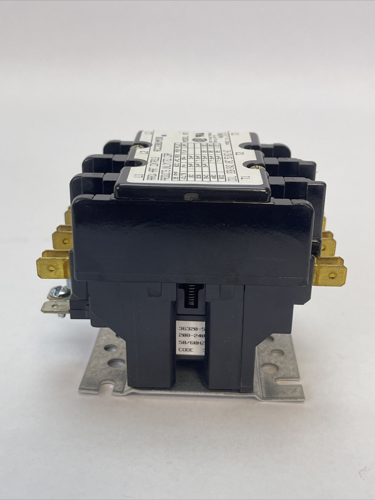 ARROW HART 60117 ACC230UMM30 DIFINITE PURPOSE MAGNETIC CONTACTOR 208/240VAC 25A