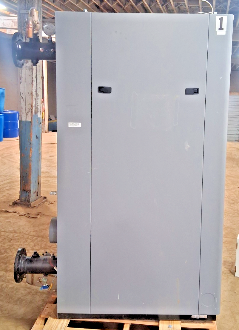 AERCO BMK1500 BOILER 1500MBH 107SQFT 44GALLON 160PSIG 115V 1500000BTU 15A 2HP