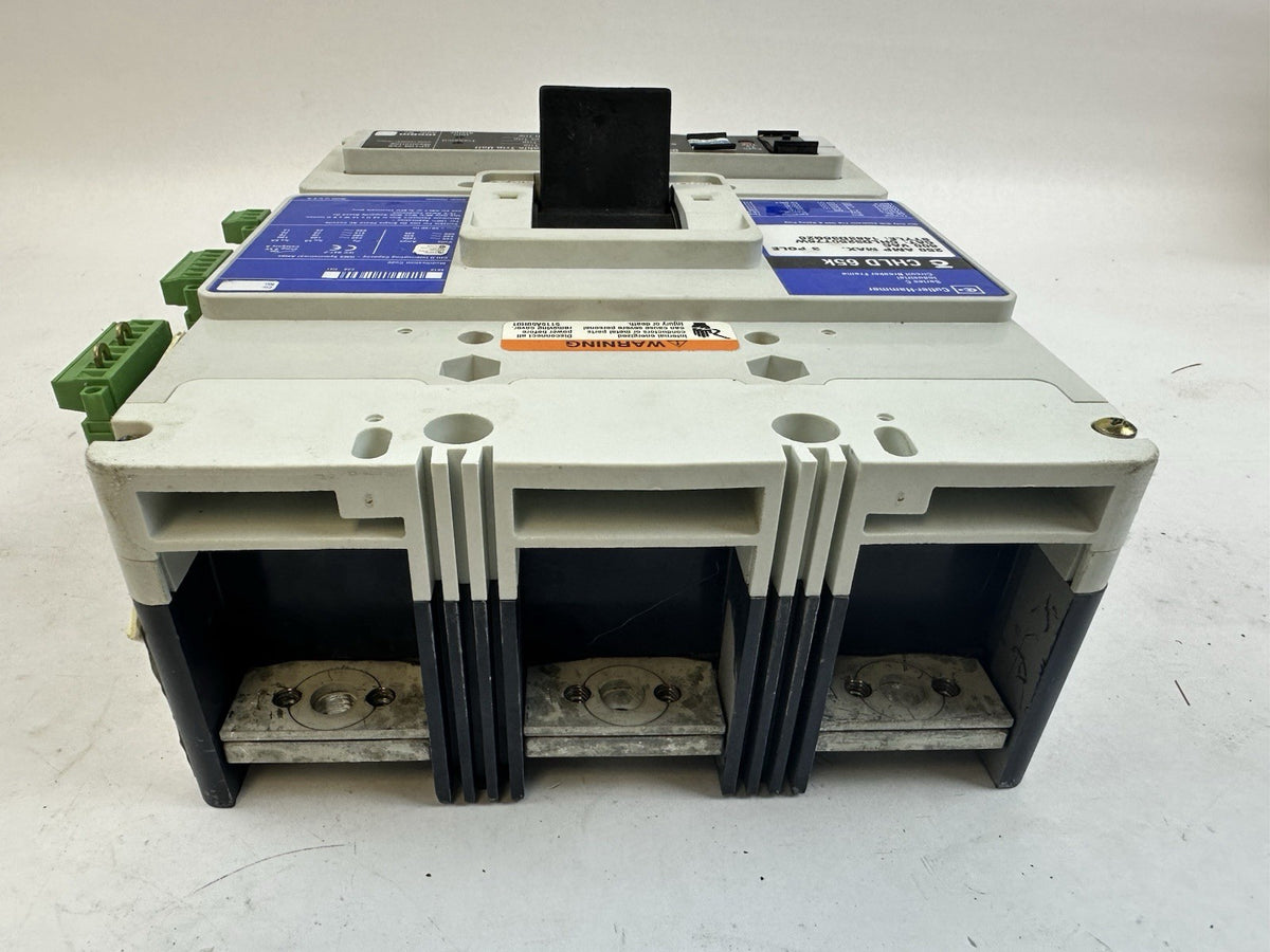 CUTLER HAMMER CHLD3250T76W 250A 600V 3P CIRCUIT BREAKER W/DIGITRIP 750 TRIP UNIT