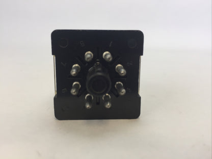 DAYTON 5X826E RELAY12A 120VAC 10A 250VAC 1/3HP 120VAC 1/2HP 250VAC COIL 24VAC