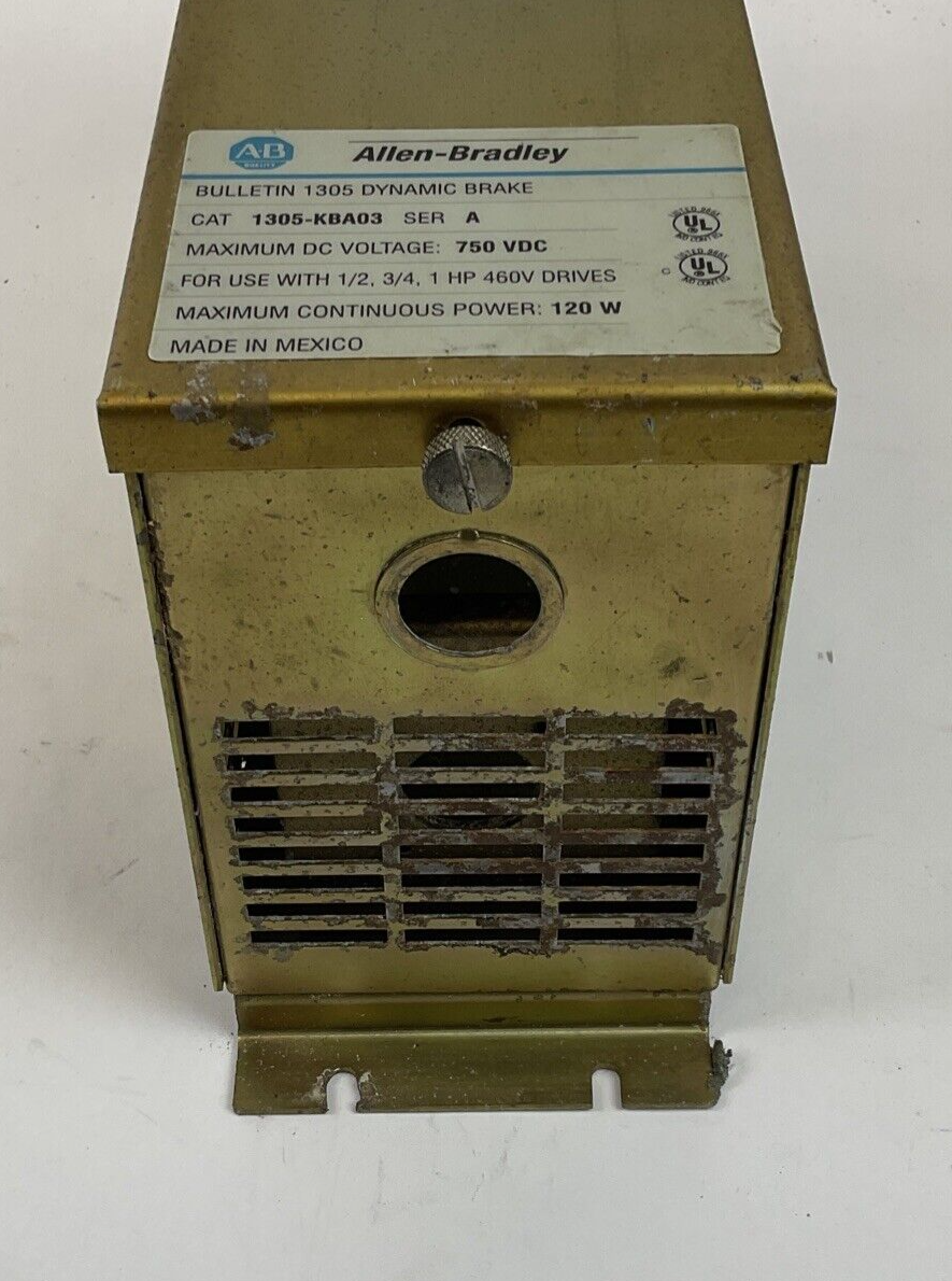 ALLEN BRADLEY 1305-KBA03 DYNAMIC BRAKE SER.A 750VDC