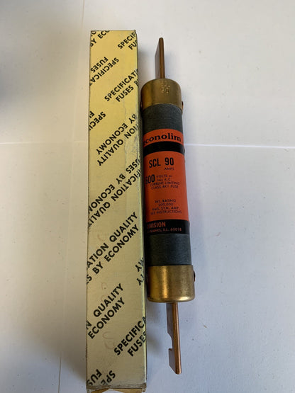 Economy Fuse SCLR90 90A 600V Fuse
