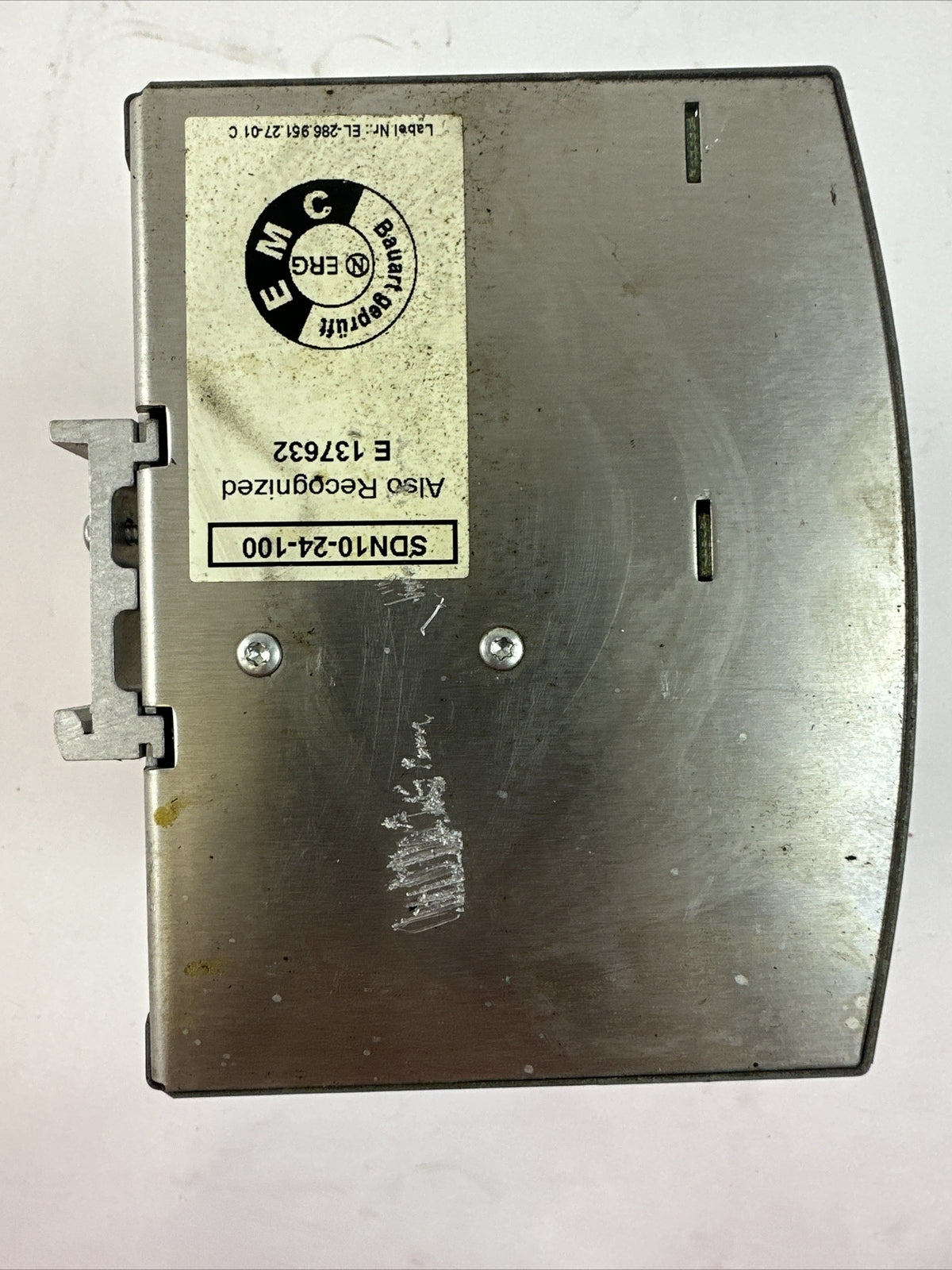 SOLA SDN 10-24-100 POWER SUPPLY 24VDC 10A 115/230VAC 6.0/2.8A