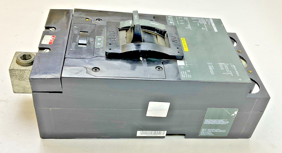 SQUARE D LAL36300MB CIRCUIT BREAKER 300A 50/60HZ 600VAC/250VDC