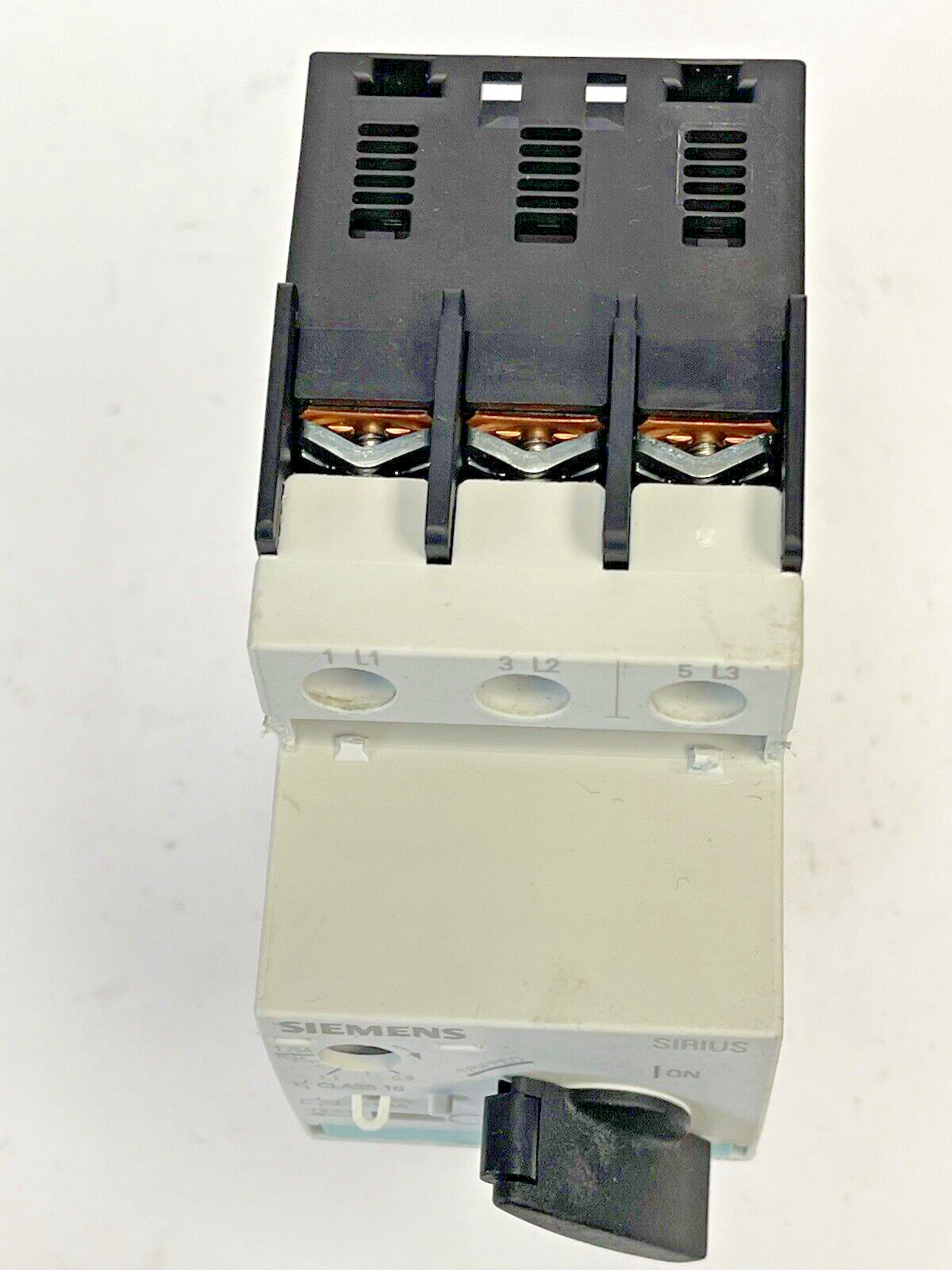 SIEMENS - 3RV1021-OKA10- CIRCUIT BREAKER / MOTOR PROTECTOR
