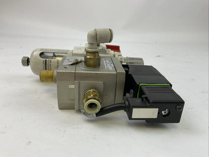 SMC AV2000-N02-5DZ VALVE 24V AW20-N02B-CZ-B VHS20-N02A-S-Z