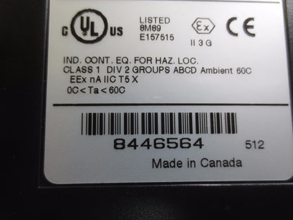 GE FANUC IC693PBM200-CC PROFIBUS-DP MASTER - MODULE