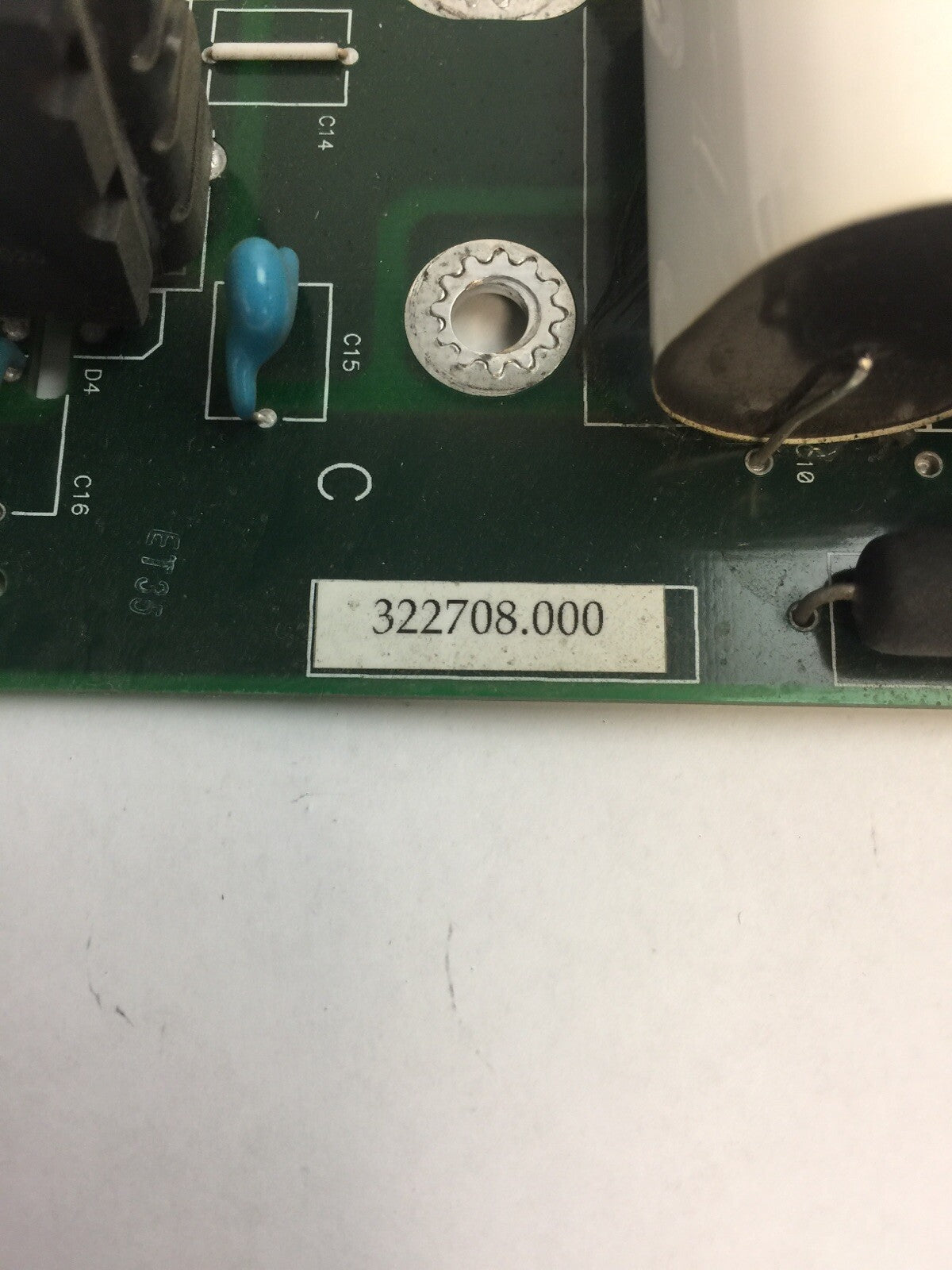 UNICO 322708.000 CIRCUIT BOARD 403-615 ECL 2