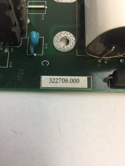 UNICO 322708.000 CIRCUIT BOARD 403-615 ECL 2