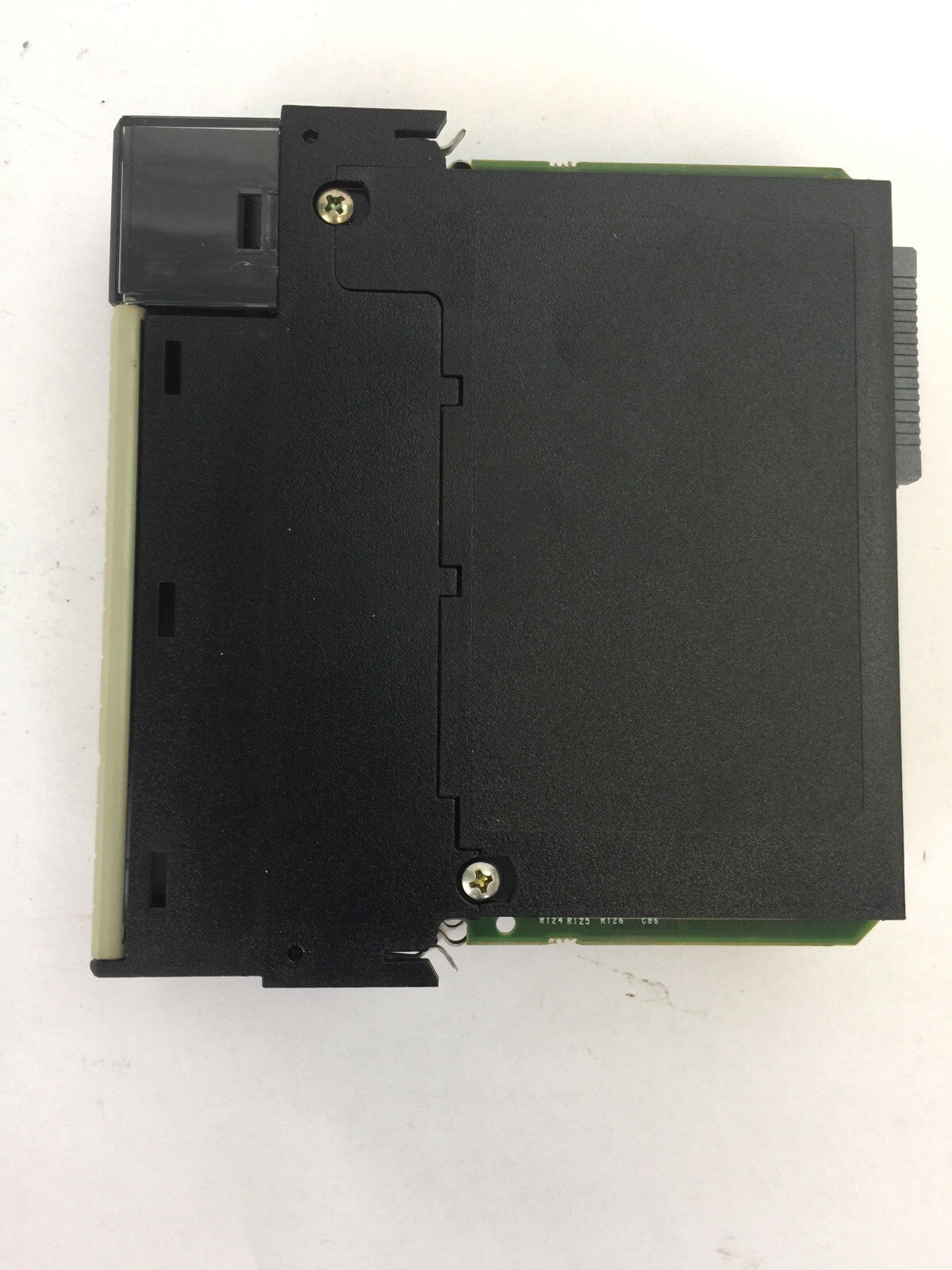 ALLEN BRADLEY 1756-DNB DEVICENET COMMUNICATION MODULE SER B CAT REV A02 F/W REV