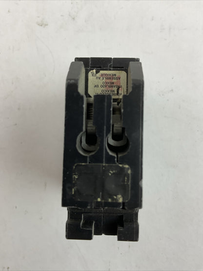 SQUARE D HOMT2020 MINITURE CIRCUIT BREAKER 20/20AMP 120/240VAC