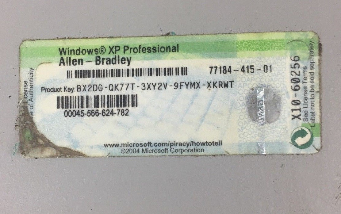 ALLEN BRADLEY VERSAVIEW 1500P 6181P-15NPXPH 100-240VAC 1.5-0.63A 50/60HZ 150VA