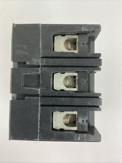 GE SELA36AT0100 100AMP 600VAC 3POLE CURRENT LIMITING CIRCUIT BREAKER