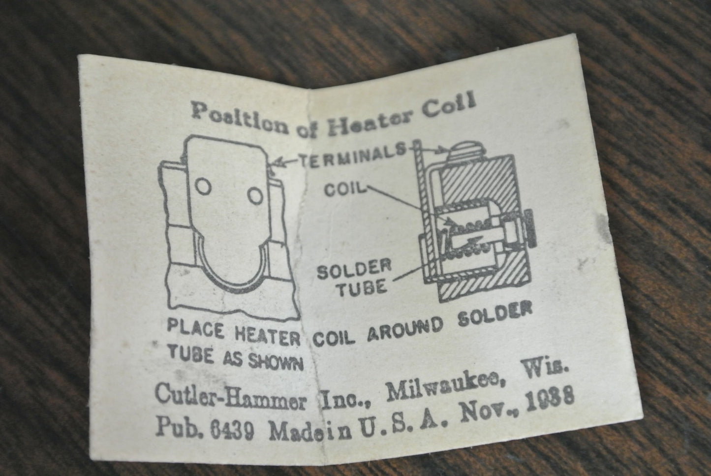 CUTLER-HAMMER 9586 H1330B - OVERLOAD RELAY HEATER -  NEW SURPLUS - BOX of 2