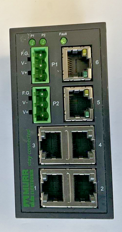 MURR ELEKTRONIK MES 10/100 SWITCH 30V 0.6A