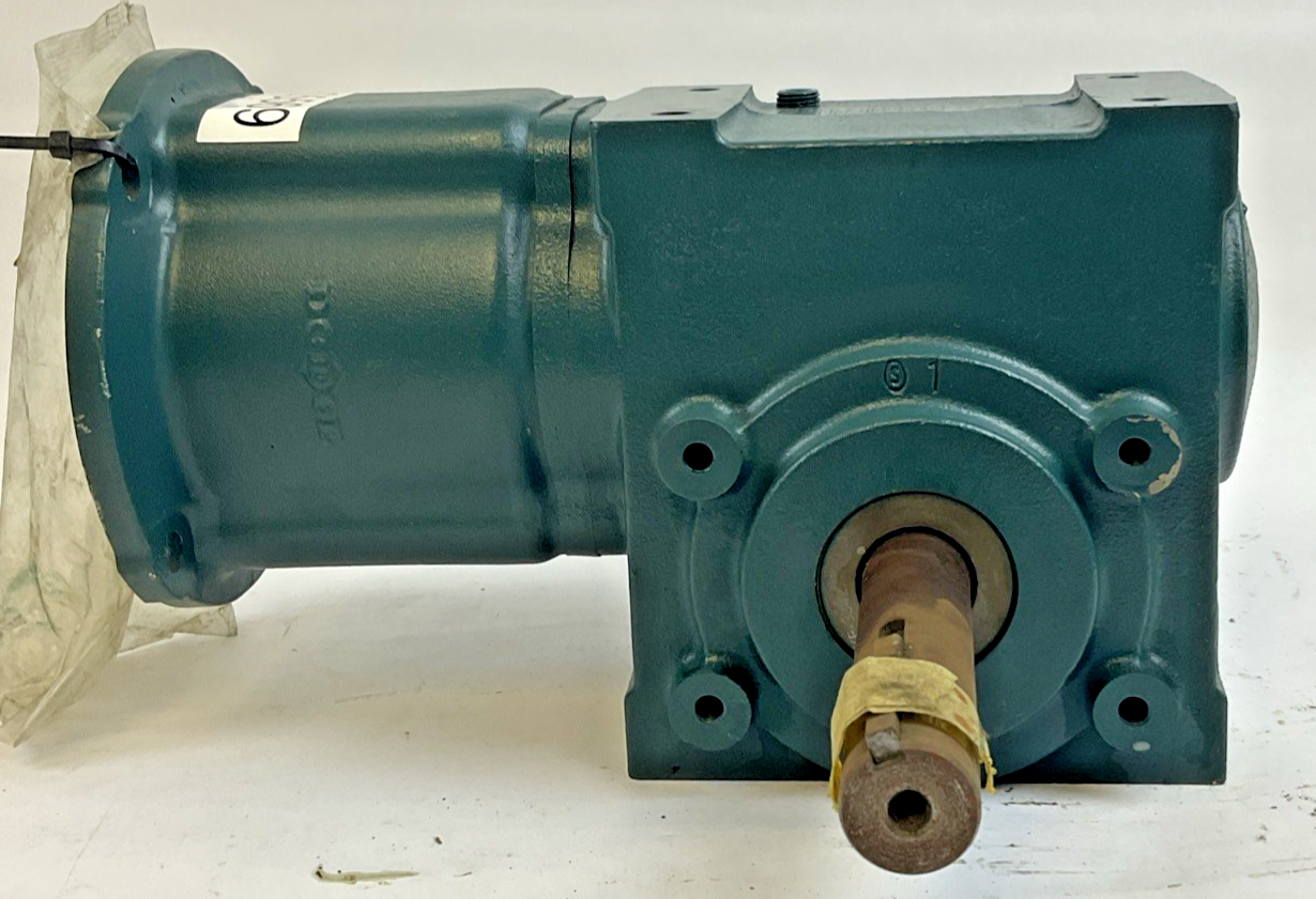 DODGE 23A20R14SL414FH GEAR REDUCER 20:1 1750RPM 2HP *HAS SHELF WEAR*
